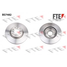 BS7482 FTE Гальмівний диск