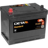 DC605 DETA Стартерна акумуляторна батарея