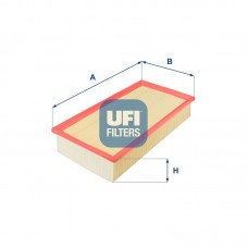 30.933.00 UFI Повітряний фільтр