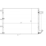 WG2160741 WILMINK GROUP Конденсатор кондиціонера
