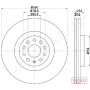 DI-0907C JAPANPARTS Гальмівний диск
