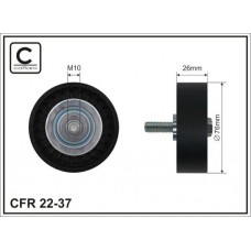 22-37 CAFFARO Паразитный / ведущий ролик, Поліклиновий ремінь