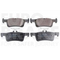 5502223755 EUROBRAKE Комплект гальмівних колодок дисковий гальм