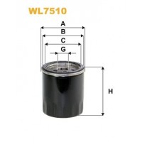 WL7510 WIX FILTERS Масляний фільтр