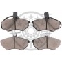BP-09912 OPTIMAL Комплект гальмівних колодок дисковий гальм