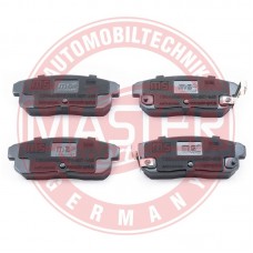 13046058562N-SET-MS MASTER-SPORT GERMANY Комплект гальмівних колодок дисковий гальм
