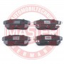 13046058562N-SET-MS MASTER-SPORT GERMANY Комплект гальмівних колодок дисковий гальм