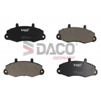 322521 DACO Germany Комплект гальмівних колодок дисковий гальм