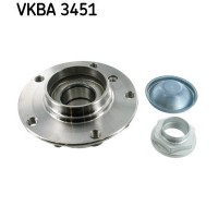 VKBA 3451 SKF Комплект підшипника ступиці колеса