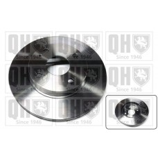 BDC4386 QUINTON HAZELL Гальмівний диск