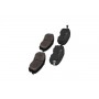 KBP-6596 KAVO PARTS Комплект гальмівних колодок дисковий гальм