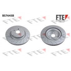 BS7645B FTE Гальмівний диск