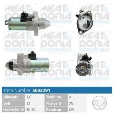 5033291 MEAT & DORIA Стартер