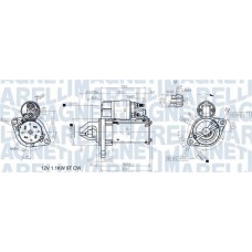 063721557410 MAGNETI MARELLI стартер