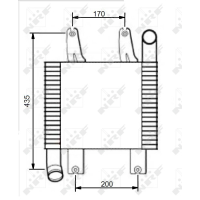 Интеркулер WILMINK GROUP WG1724031