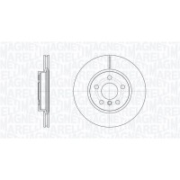 361302040798 MAGNETI MARELLI Гальмівний диск