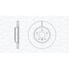 361302040798 MAGNETI MARELLI Гальмівний диск