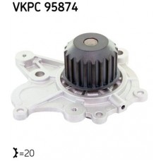 VKPC 95874 SKF Водяний насос охолодження двигуна