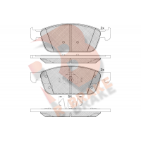 RB2273 R BRAKE Комплект гальмівних колодок дисковий гальм