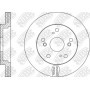 RN1600 NiBK Гальмівний диск