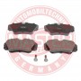 13046028152N-SET-MS MASTER-SPORT GERMANY Комплект гальмівних колодок дисковий гальм