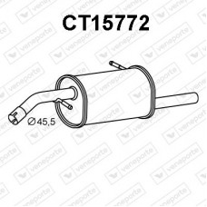 CT15772 VENEPORTE Глушник вихлопних газів кінцевий