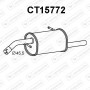 CT15772 VENEPORTE Глушник вихлопних газів кінцевий