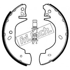 1040.139 fri.tech. Комплект гальмівних колодок