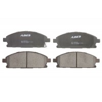 C11076ABE ABE Комплект гальмівних колодок дисковий гальм