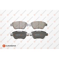1681165280 EUROREPAR КомплеК т гальмівних колодок, дискове гальмо