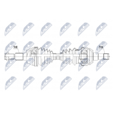 NPW-PL-087 NTY Привідний вал