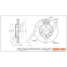 DP1010.11.0786 Dr!ve+ Гальмівний диск