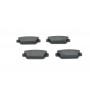 0 986 491 250 BOSCH КомплеК т гальмівних колодок, дискове гальмо