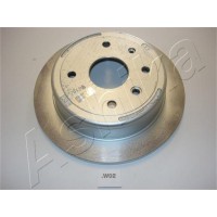 61-0W-W02 ASHIKA Гальмівний диск