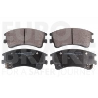 5502223245 EUROBRAKE КомплеК т гальмівних колодок, дискове гальмо