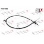FBS12002 FTE Тросик, cтояночный тормоз