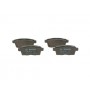 0 986 494 376 BOSCH КомплеК т гальмівних колодок, дискове гальмо