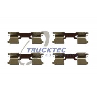 02.35.292 TRUCKTEC AUTOMOTIVE Комплектуючі колодки дискового гальма