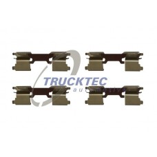 02.35.292 TRUCKTEC AUTOMOTIVE Комплектуючі колодки дискового гальма