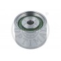 0-N2537 OPTIMAL Паразитный / Ведущий ролик, Зубчастий ремінь