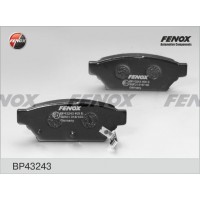 BP43243 FENOX Комплект гальмівних колодок дисковий гальм
