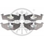 BP-10188 OPTIMAL Комплект гальмівних колодок дисковий гальм