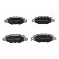 PA-114AF JAPANPARTS Комплект гальмівних колодок дисковий гальм