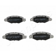 PA-114AF JAPANPARTS Комплект гальмівних колодок дисковий гальм