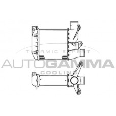 102024 AUTOGAMMA Интеркулер