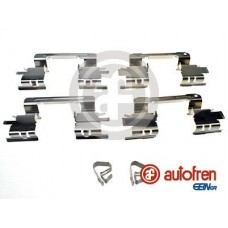 D43065A AUTOFREN SEINSA Комплектуючі колодки дискового гальма