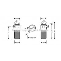AID260 AVA QUALITY COOLING Осушувач кондиціонера