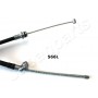 BC-566L JAPANPARTS Тросик, cтояночный тормоз
