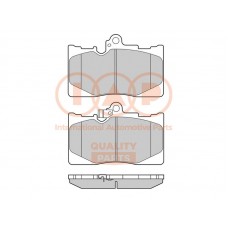 704-17113 IAP QUALITY PARTS КомплеК т гальмівних колодок, дискове гальмо