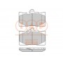 704-17113 IAP QUALITY PARTS КомплеК т гальмівних колодок, дискове гальмо